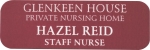 Glenkeen House Private Nursing Home 75x25mm Glenkeen House Private Nursing Home 75x25mm